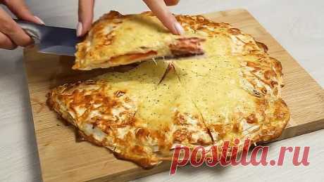 Быстрый и вкусный завтрак из лаваша! Отличное блюдо !