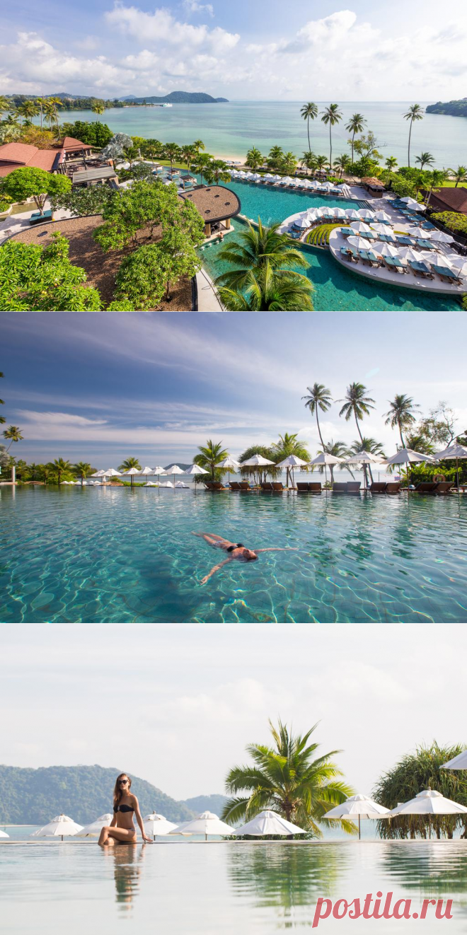 Pullman Phuket Panwa Beach Resort
До пляжа можно дойти всего за 2 минуты. Курортный отель Pullman Phuket Panwa Beach расположен у живописной бухты Макхам. К услугам гостей современные номера в тайском стиле, бассейн у пляжа с 4 ресторанами, спа-центр и инфраструктура для занятий водными видами спорта. В числе удобств просторных со вкусом оформленных номеров собственный меблированный балкон, бесплатный Wi-Fi, телевизор с плоским экраном, транслирующий кабельные каналы, и DVD-плеер.