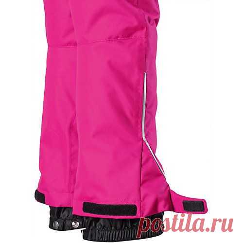 Брюки для девочки Reima, Reima, розовый - myToys.ru