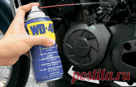 5 распространенных и типичных ошибок при использовании WD-40 в автомобиле