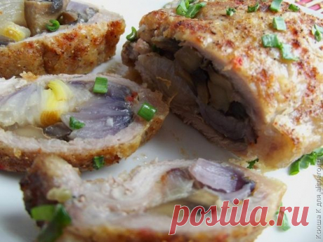 МЯСО С ЛУКОМ "КАРМАШКИ"