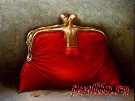 Заговор на кошелек: привлекаем деньги