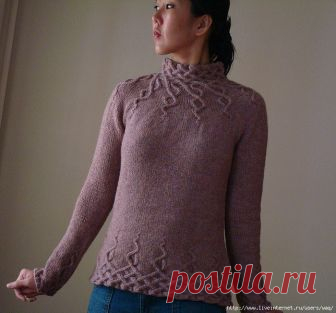 свитер «Дикие волны» — HandMade
