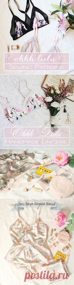 Ohhh Lulu...: Ohhh Lulu Pattern Hack: Advanced Techniques for the Emma Romper