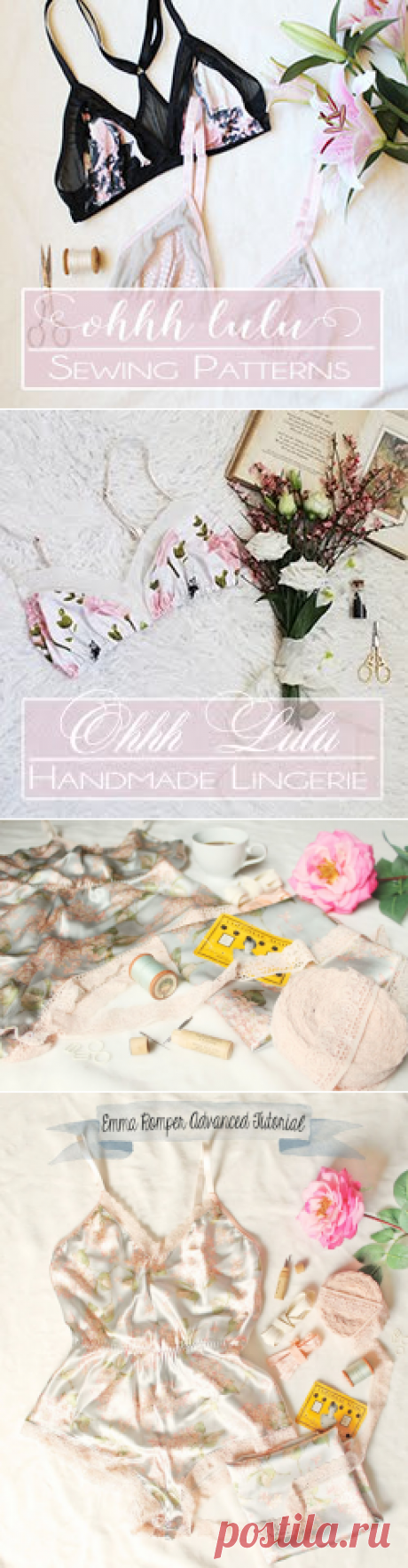 Ohhh Lulu...: Ohhh Lulu Pattern Hack: Advanced Techniques for the Emma Romper
