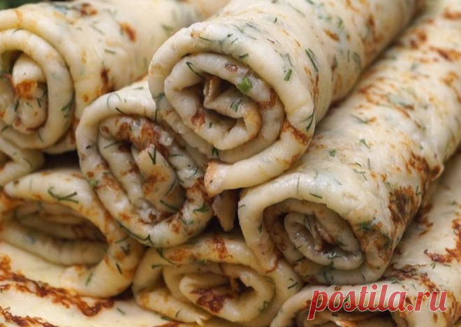 Блины сырные  