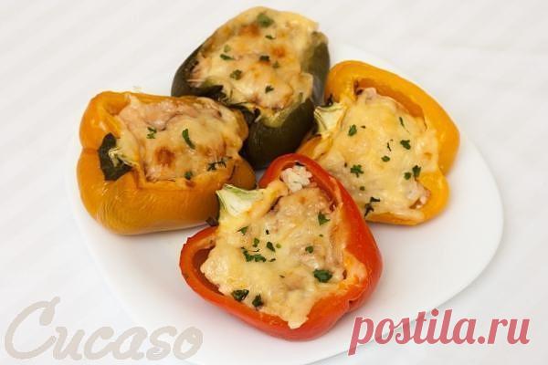 Лодочки из болгарского перца