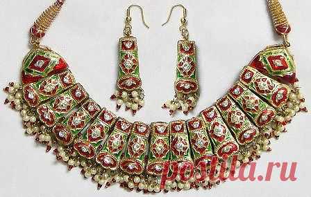 женский гарнитур Индия