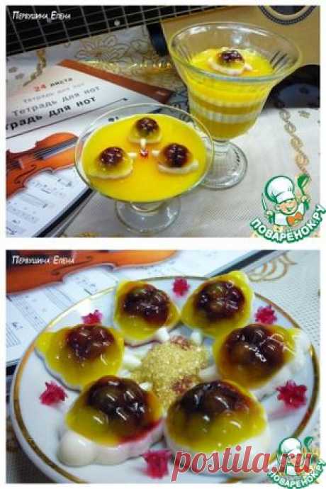 Желейный десерт «Муза» - кулинарный рецепт