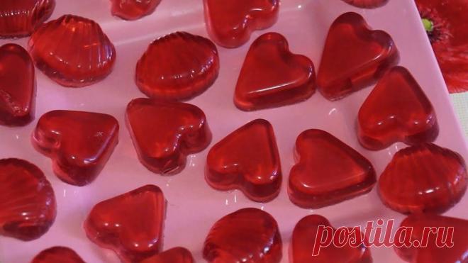 Жевательный мармелад - рецепт вкусняшки