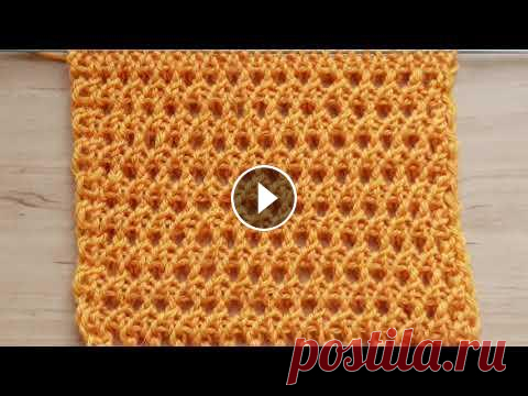 Красивая ажурная сетка для джемпера, топа, маечки. Вязание спицами. Красивая ажурная сетка для джемпера, топа, маечки. Вязание спицами....