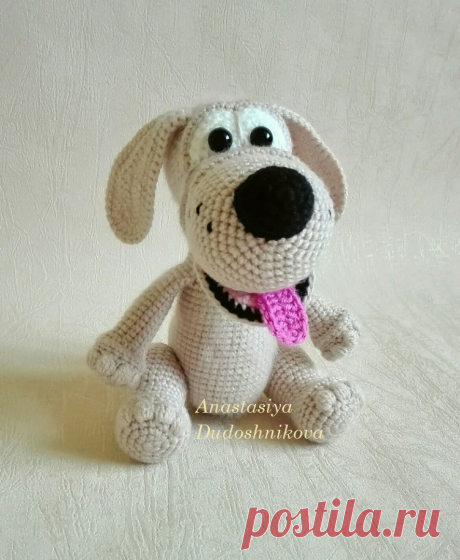 PDF Пёсик по имени Лайк. FREE amigurumi crochet pattern. Бесплатный мастер-класс, схема описание для вязания игрушки амигуруми крючком. Вяжем игрушки своими руками! Щенок, собака, собачка, dog, puppy, hund, köter, cachorro, pies, perro, cão. #амигуруми #amigurumi #amigurumidoll #amigurumipattern #freepattern #freecrochetpatterns #crochetpattern #crochetdoll #crochettutorial #patternsforcrochet #вязание #вязаниекрючком #handmadedoll #рукоделие #ручнаяработа #pattern #tutorial #häkeln #amigurumis