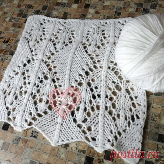 Десять ажурных узоров на весну | Вязание с Paradosik_Handmade | Дзен