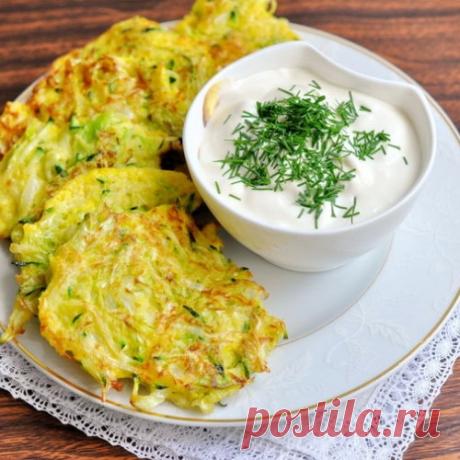 Оладушки капустные