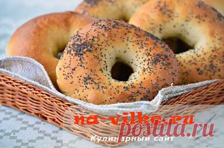 Бублики с маком – рецепт приготовления с фото