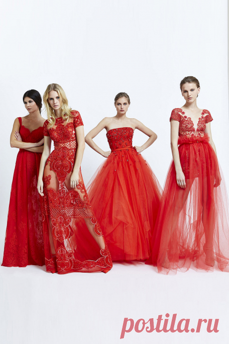 Zuhair Murad Spring 2015 Ready-to-Wear Collection Photos - Vogue