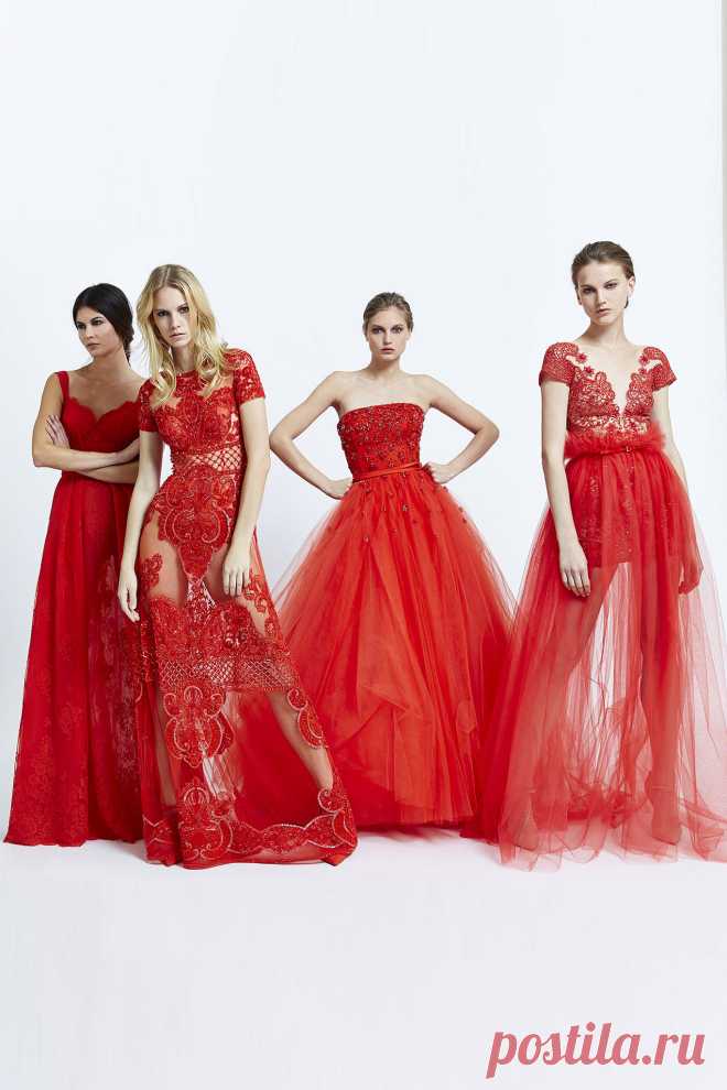 Zuhair Murad Spring 2015 Ready-to-Wear Collection Photos - Vogue