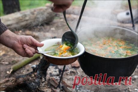 Вкуснейшая уха из петуха // ОПТИМИСТ