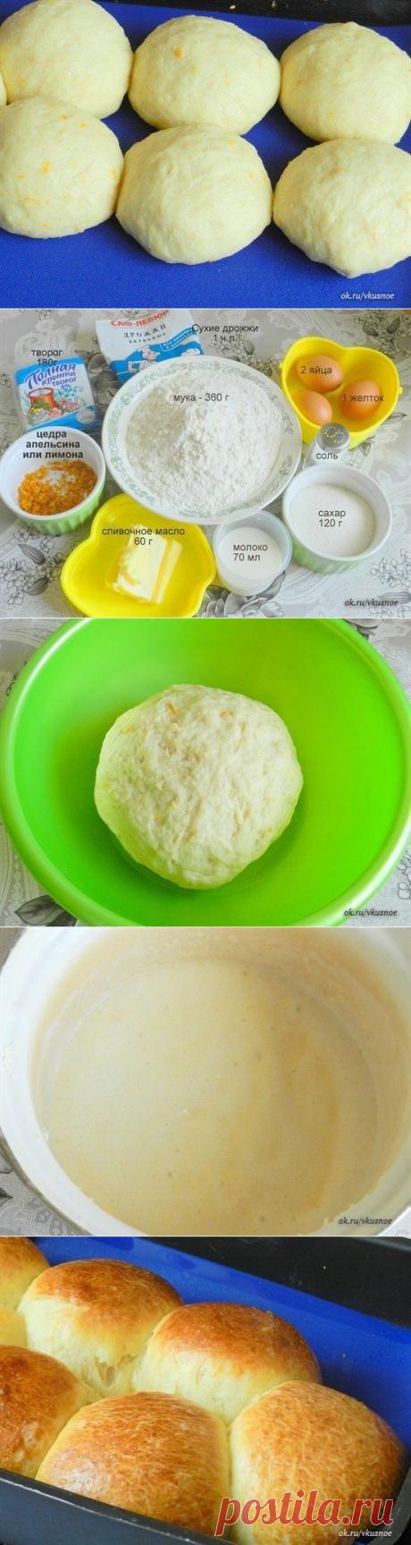 Творожные булочки
