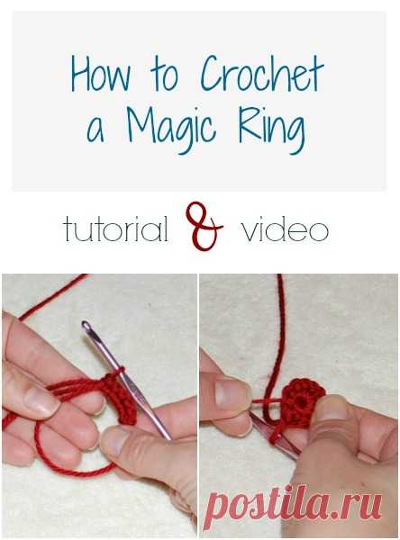 How to Crochet a Magic Ring - Petals to Picots