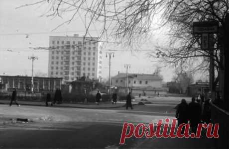 Преображенский вал 1961 год.
Впереди дом 2 к1, по Большой Черкизовской.