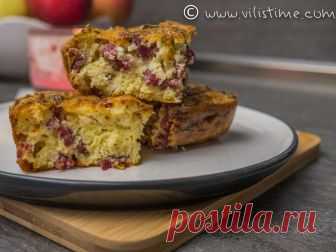 Бърз солен кекс с чубрица без грам брашно - Vili's time