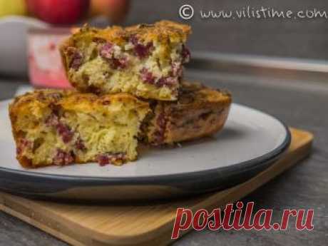 Бърз солен кекс с чубрица без грам брашно - Vili's time