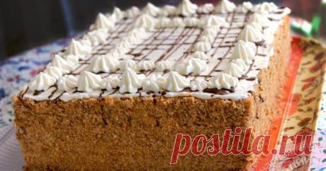 ТОРТ «АРЛЕКИН»- ВКУСНЕЙШИЙ СОЮЗ «МЕДОВИКА» И «НАПОЛЕОНА»        Разрезаем…какая красота,отлично виден каждый слой теста, а крем очень хорошо впитался…   Нам потребуются: