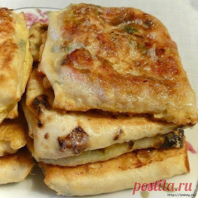 Пирожки на скорую руку.