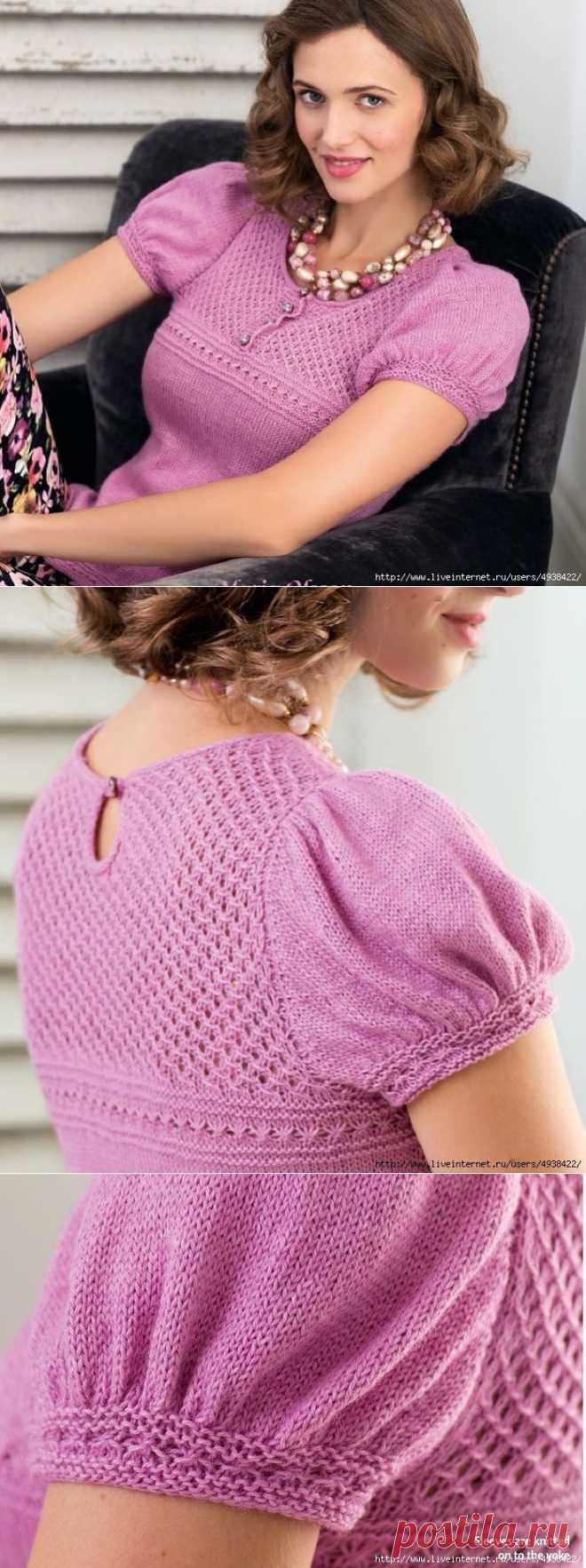Топ "Magnolia Tee" от Maria Magnusson (Olsson).
