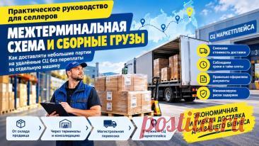 Логистика на маркетплейсы: сборные грузы и доставка на СЦ SlandoPro — деловой портал: компании, объявления, бизнес-услуги