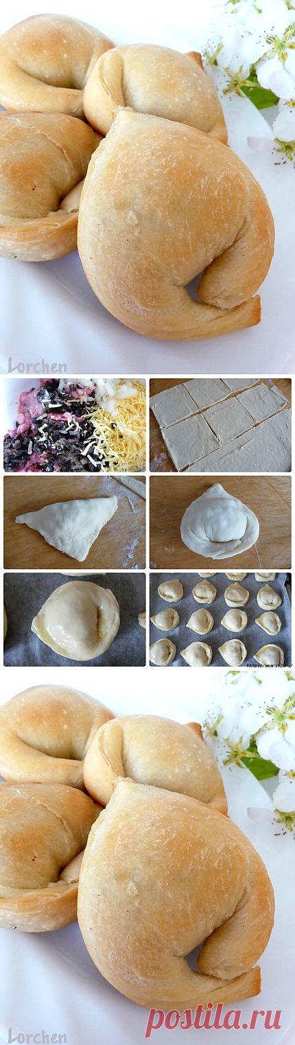 Пельмешки- пирожки..