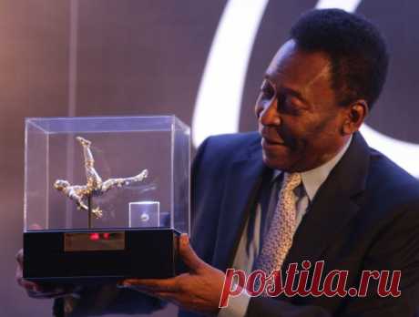 Алмазы из волос Пеле