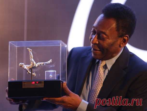 Алмазы из волос Пеле