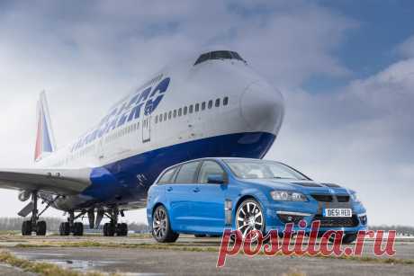 Vauxhall vxr8 Tourer