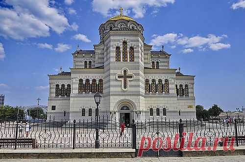 Владимирский собор в Херсонесе Таврическом.
