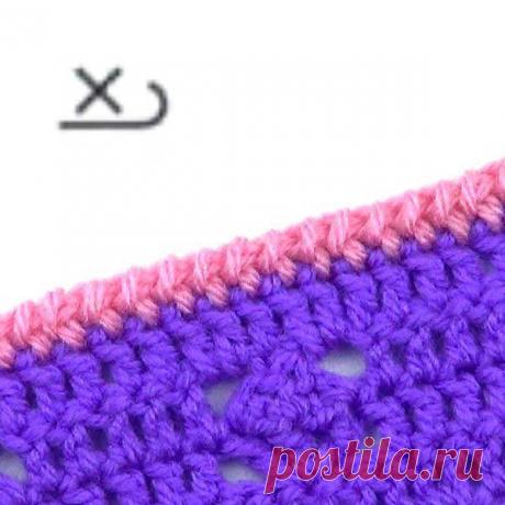 Обкрученный столбик без накида