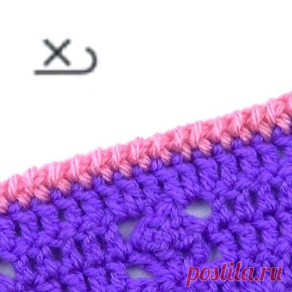 Обкрученный столбик без накида