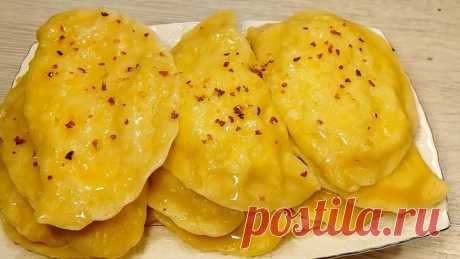 Не заслуженно забытый рецепт наших бабушек! Очень вкусные вареники!