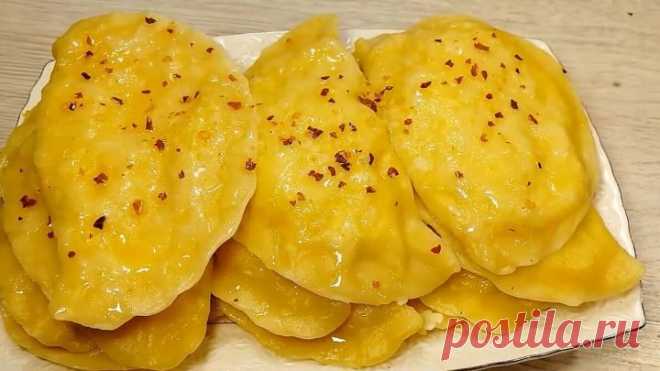 Не заслуженно забытый рецепт наших бабушек! Очень вкусные вареники!