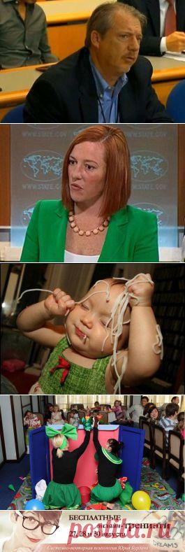 jamallutdin: Джейн Псаки. Умный может дурака сыграть, дурак умного никогда