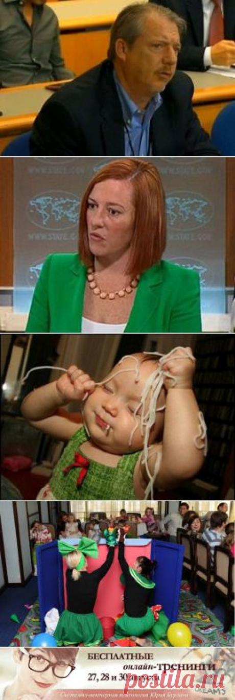 jamallutdin: Джейн Псаки. Умный может дурака сыграть, дурак умного никогда