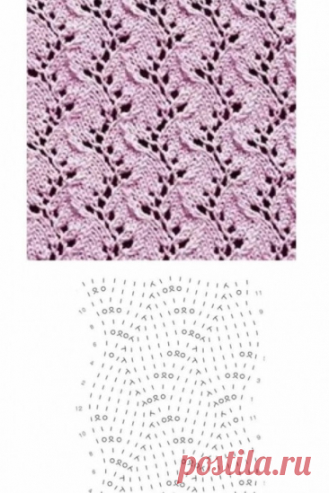 Интересные узоры для спиц Интересные узоры для спицНесмотря на ажурность, вещи, связанные такими узорами, греют.