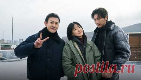 О мятных конфетах (рецензия на дораму «Удачный день Ын Су») | еще одну серию | Дзен