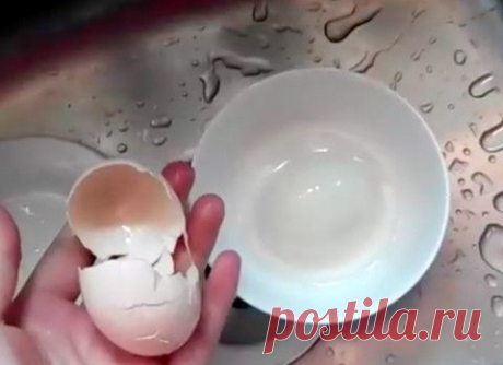 Полезный совет про вареное яйцо