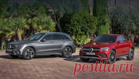 Mercedes-Benz GLC 2019 – обновленное семейство получило российский ценник - цена, фото, технические характеристики, авто новинки 2018-2019 года