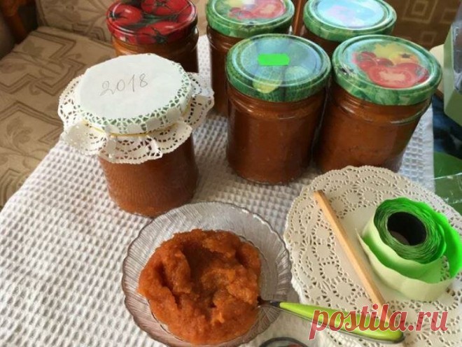 Кабачковая икра 