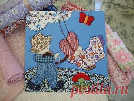Красивый пэчворк (Patchwork).