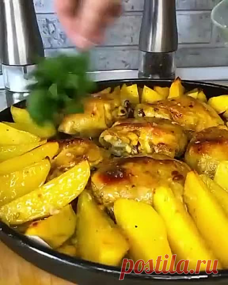 Обалденный МАРИНАД К КУРИЦЕ, Всегда получается НЕЖНАЯ и СОЧНАЯ курочка!