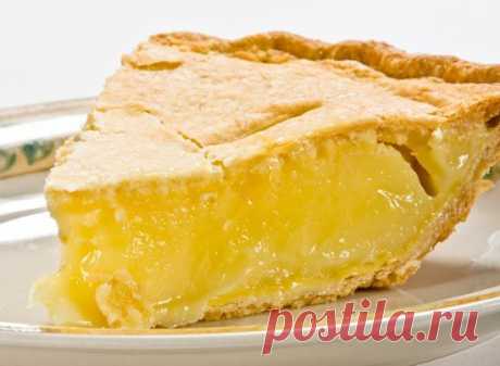 Как быстро приготовить  вкусный лимонный пирог | Хитрости Жизни